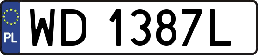 WD1387L