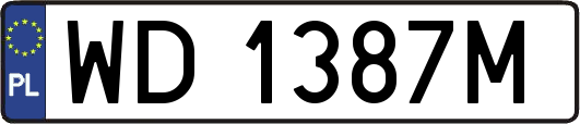 WD1387M