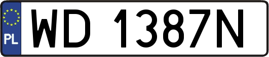 WD1387N