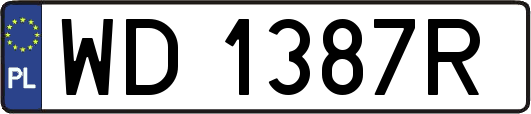 WD1387R