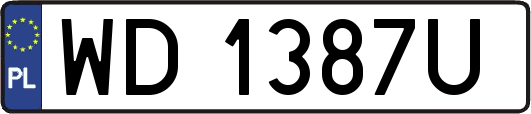 WD1387U