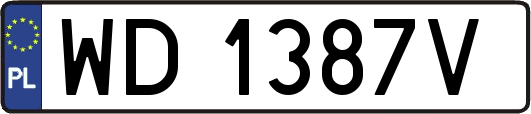 WD1387V