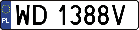 WD1388V