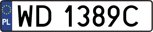 WD1389C
