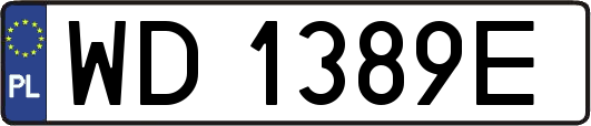 WD1389E