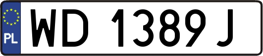 WD1389J