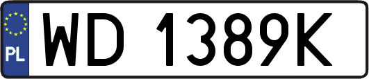 WD1389K