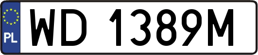 WD1389M