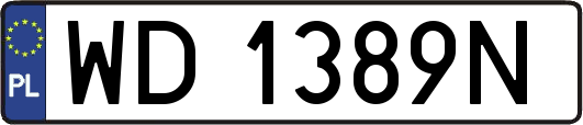 WD1389N