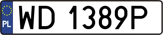 WD1389P