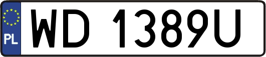 WD1389U