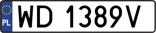 WD1389V