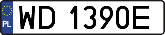 WD1390E