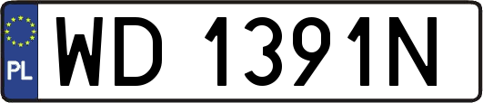 WD1391N