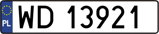 WD13921