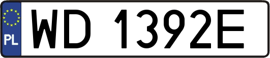 WD1392E