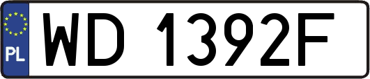 WD1392F