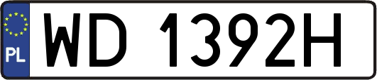 WD1392H