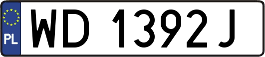 WD1392J