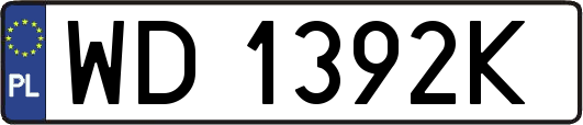 WD1392K