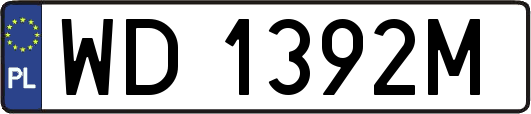 WD1392M