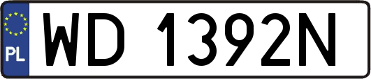 WD1392N