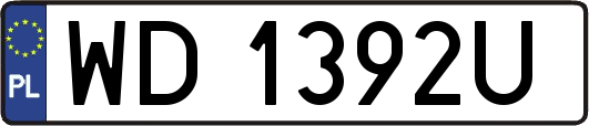 WD1392U