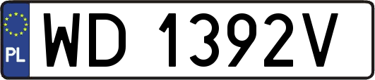 WD1392V