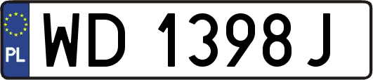 WD1398J