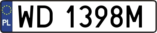 WD1398M