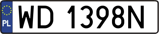 WD1398N