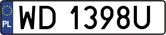 WD1398U