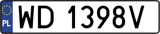 WD1398V