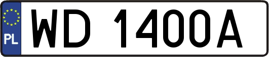 WD1400A
