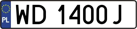 WD1400J