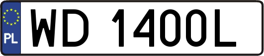 WD1400L
