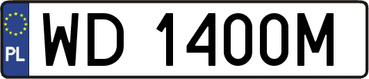 WD1400M