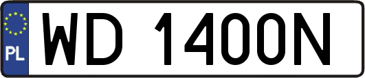 WD1400N