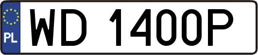 WD1400P