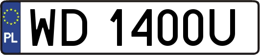 WD1400U