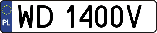 WD1400V