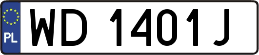 WD1401J
