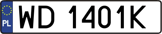 WD1401K