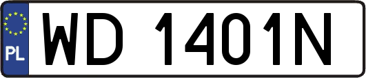 WD1401N