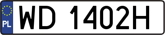 WD1402H