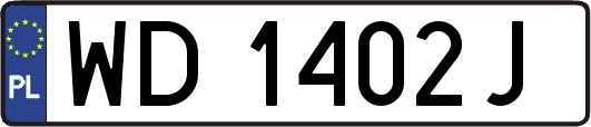 WD1402J