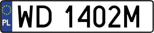WD1402M