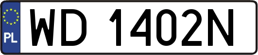 WD1402N