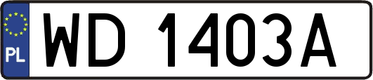 WD1403A