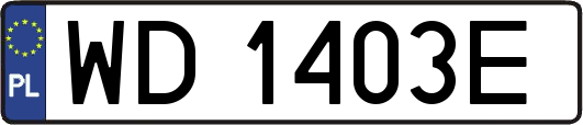 WD1403E